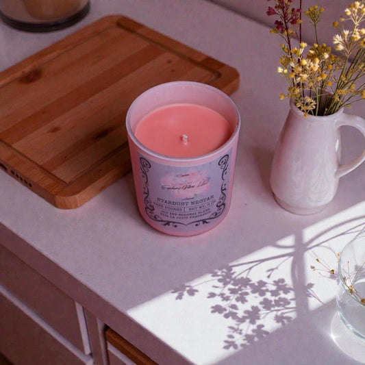 Stardust Nectar Candle – Viva La Juicy Inspired Luxury Soy Candle