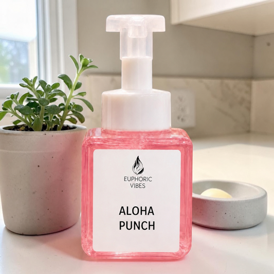 Aloha Punch Foaming Hand Soap