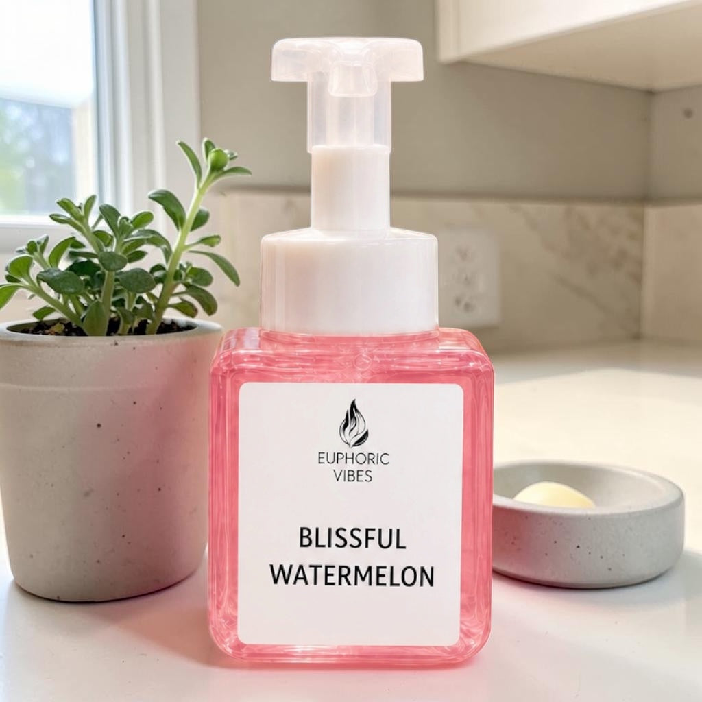Blissful Watermelon Foaming Hand Soap