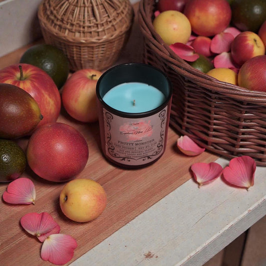 Fruity Monster Candle – Birthday Cake, Fruity Loops Scent – Dessert Fragrance